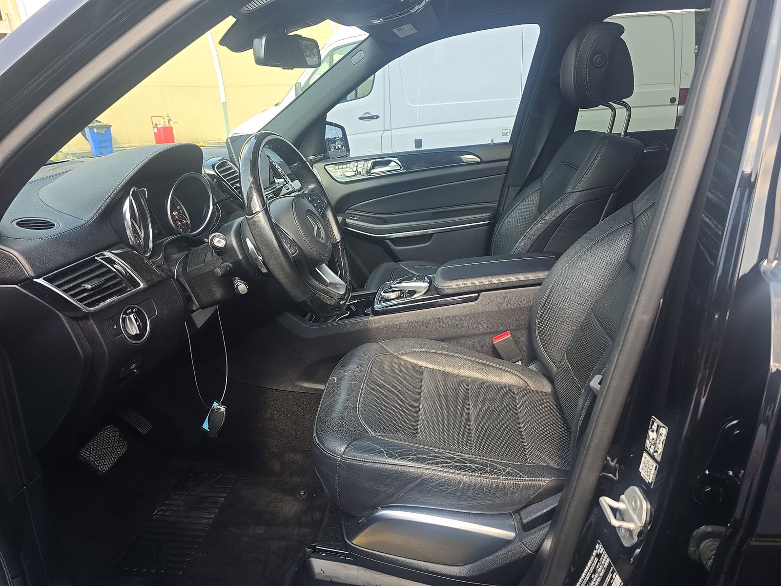 2018 Mercedes-Benz GLS GLS 550 AWD