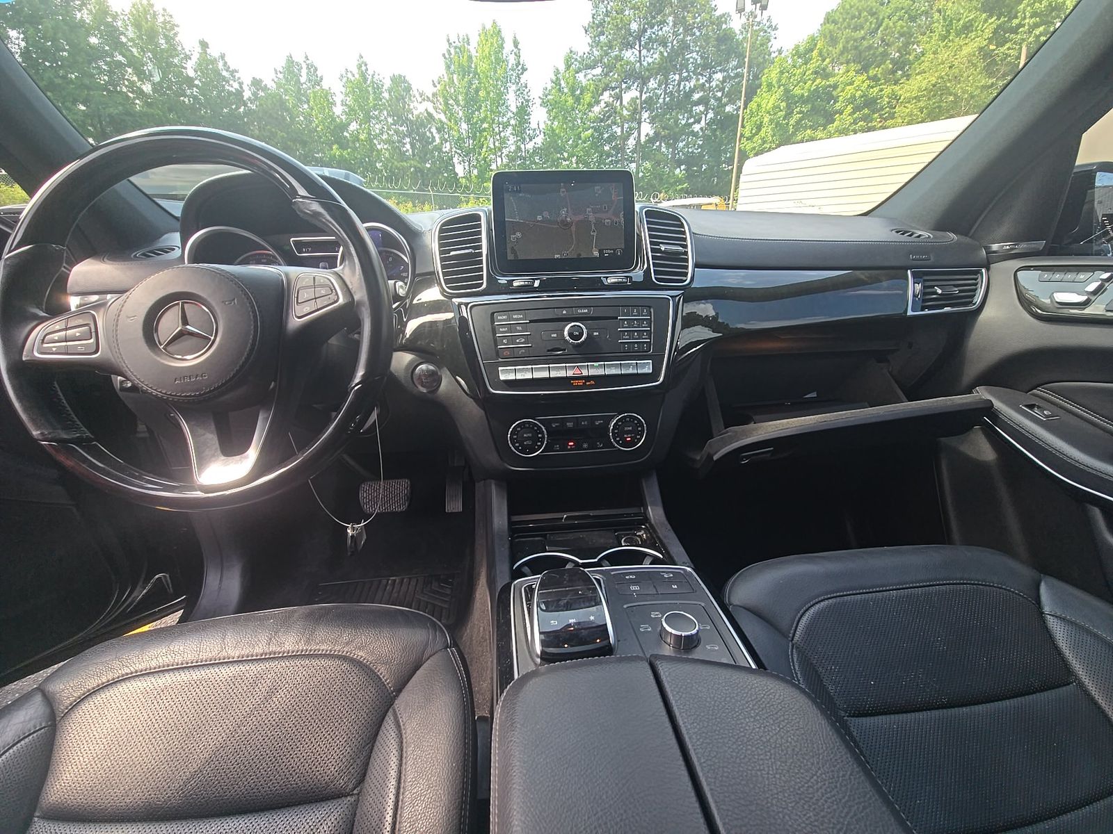 2018 Mercedes-Benz GLS GLS 550 AWD