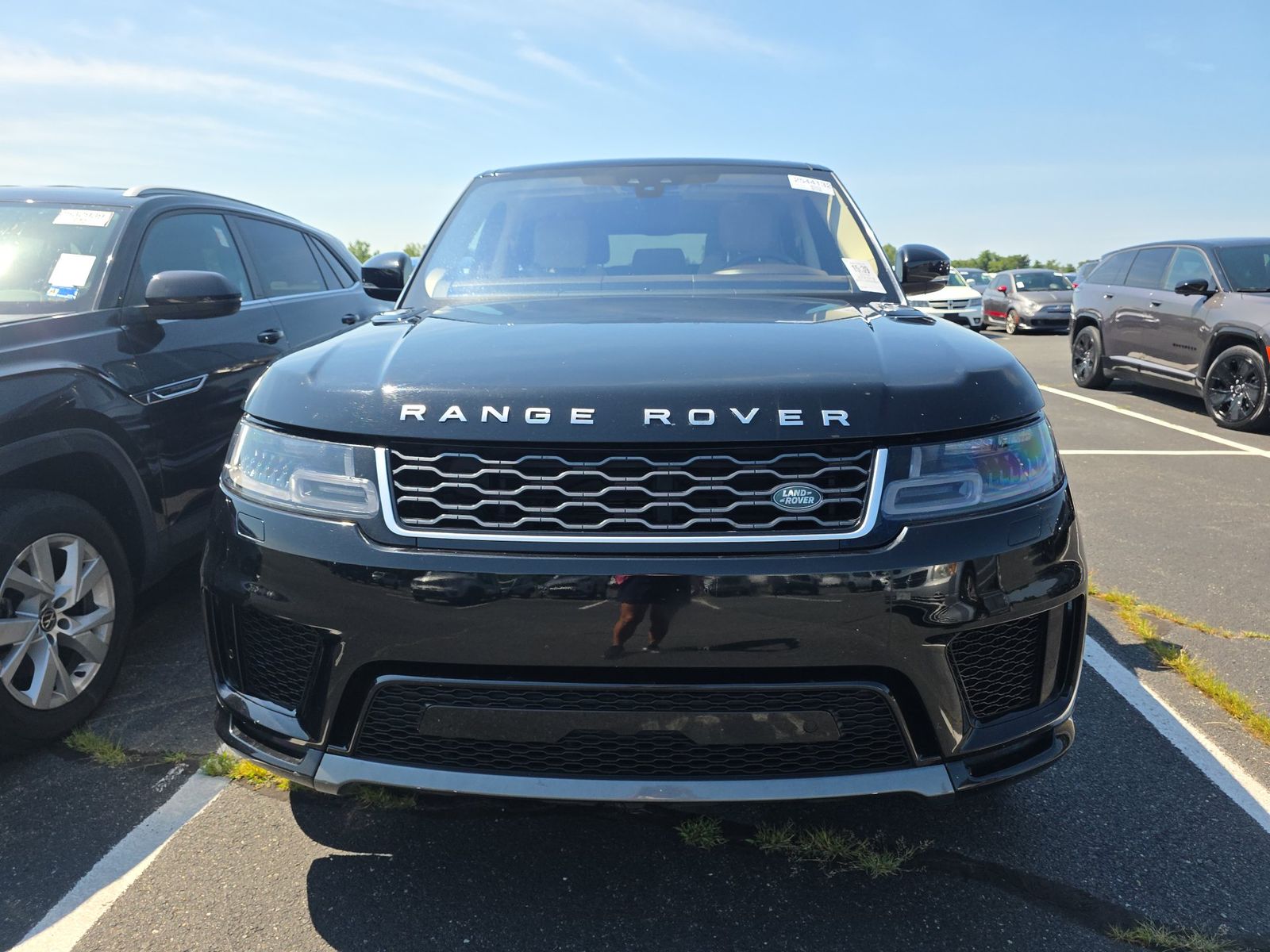 2019 Land Rover Range Rover Sport HSE FWD