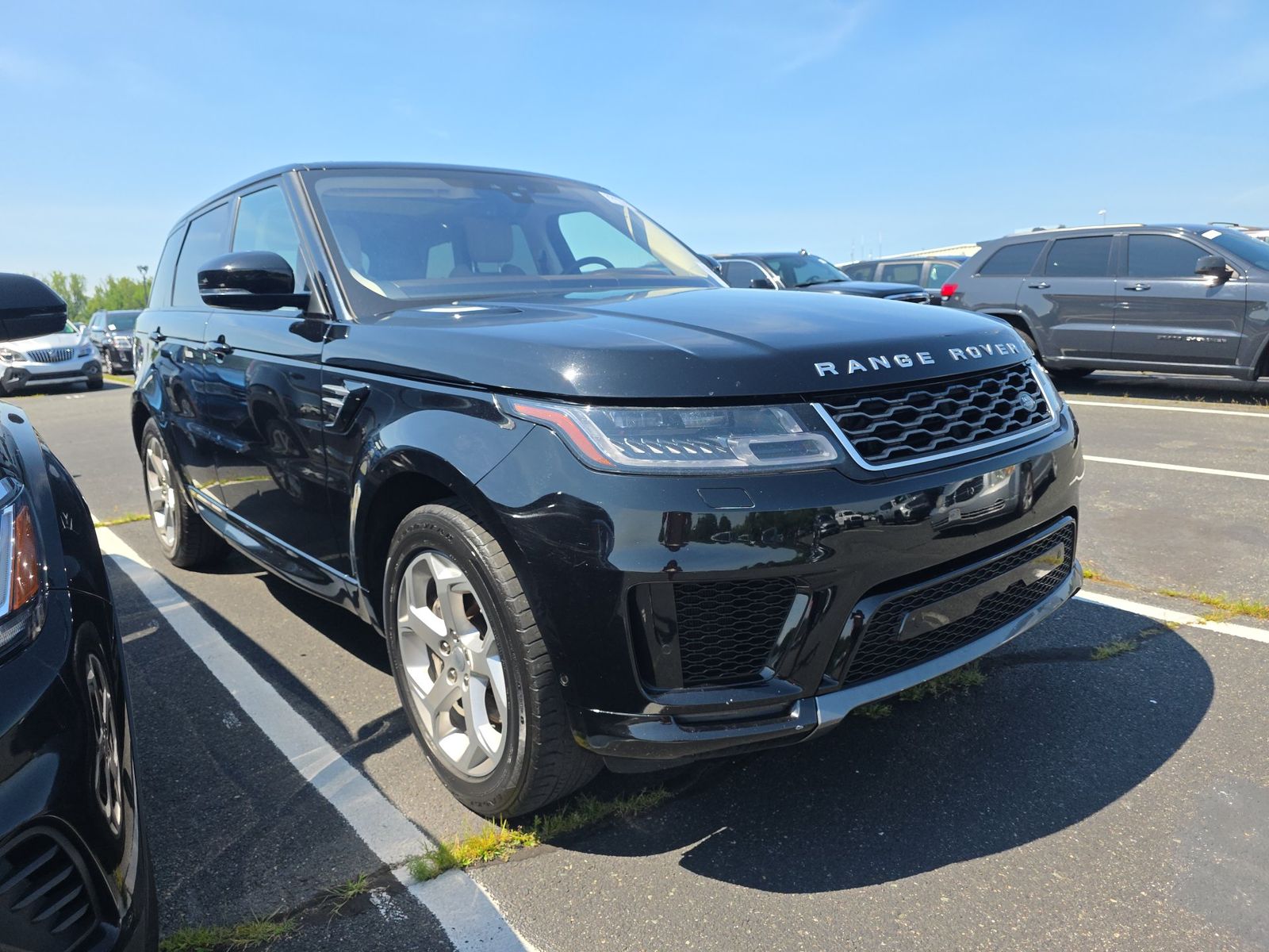 2019 Land Rover Range Rover Sport HSE FWD