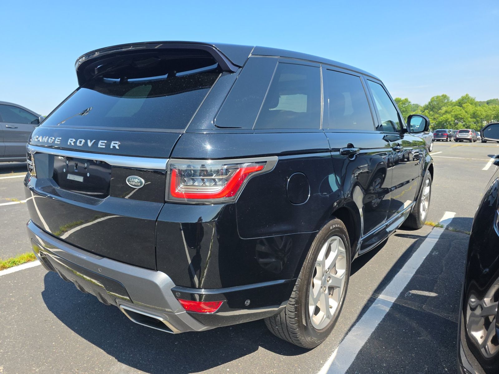 2019 Land Rover Range Rover Sport HSE FWD