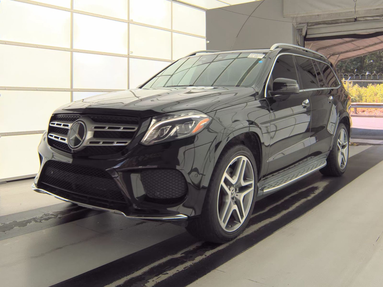 2018 Mercedes-Benz GLS GLS 550 AWD