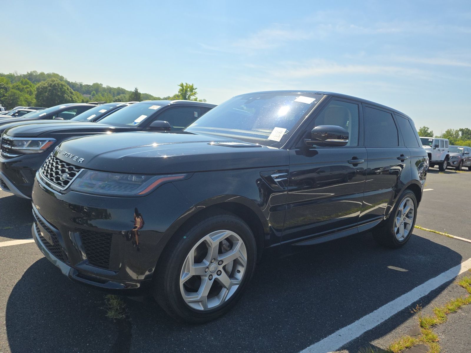 2019 Land Rover Range Rover Sport HSE FWD