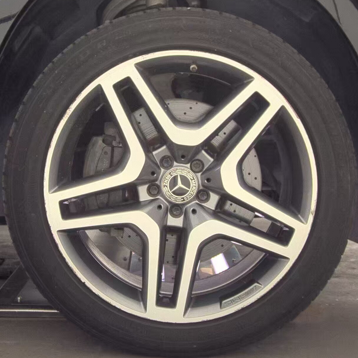2018 Mercedes-Benz GLS GLS 550 AWD