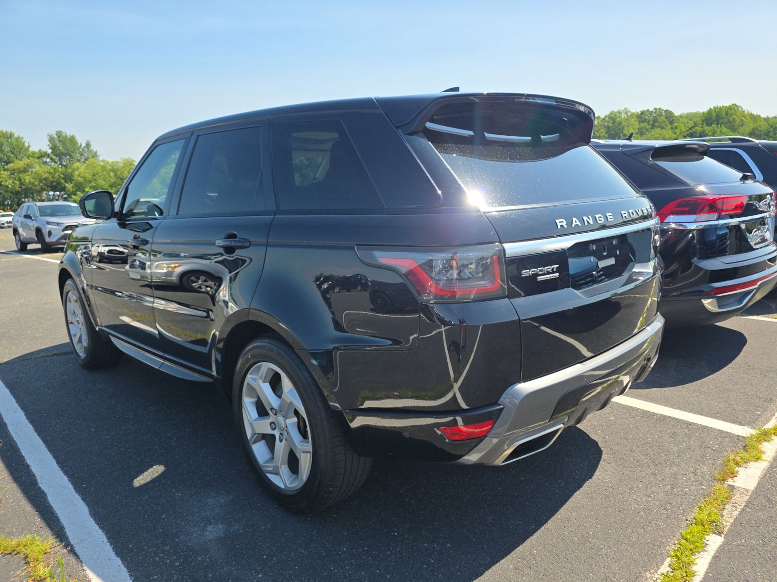 2019 Land Rover Range Rover Sport HSE FWD