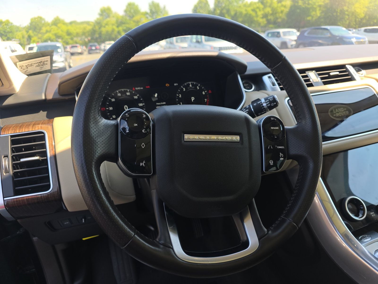 2019 Land Rover Range Rover Sport HSE FWD