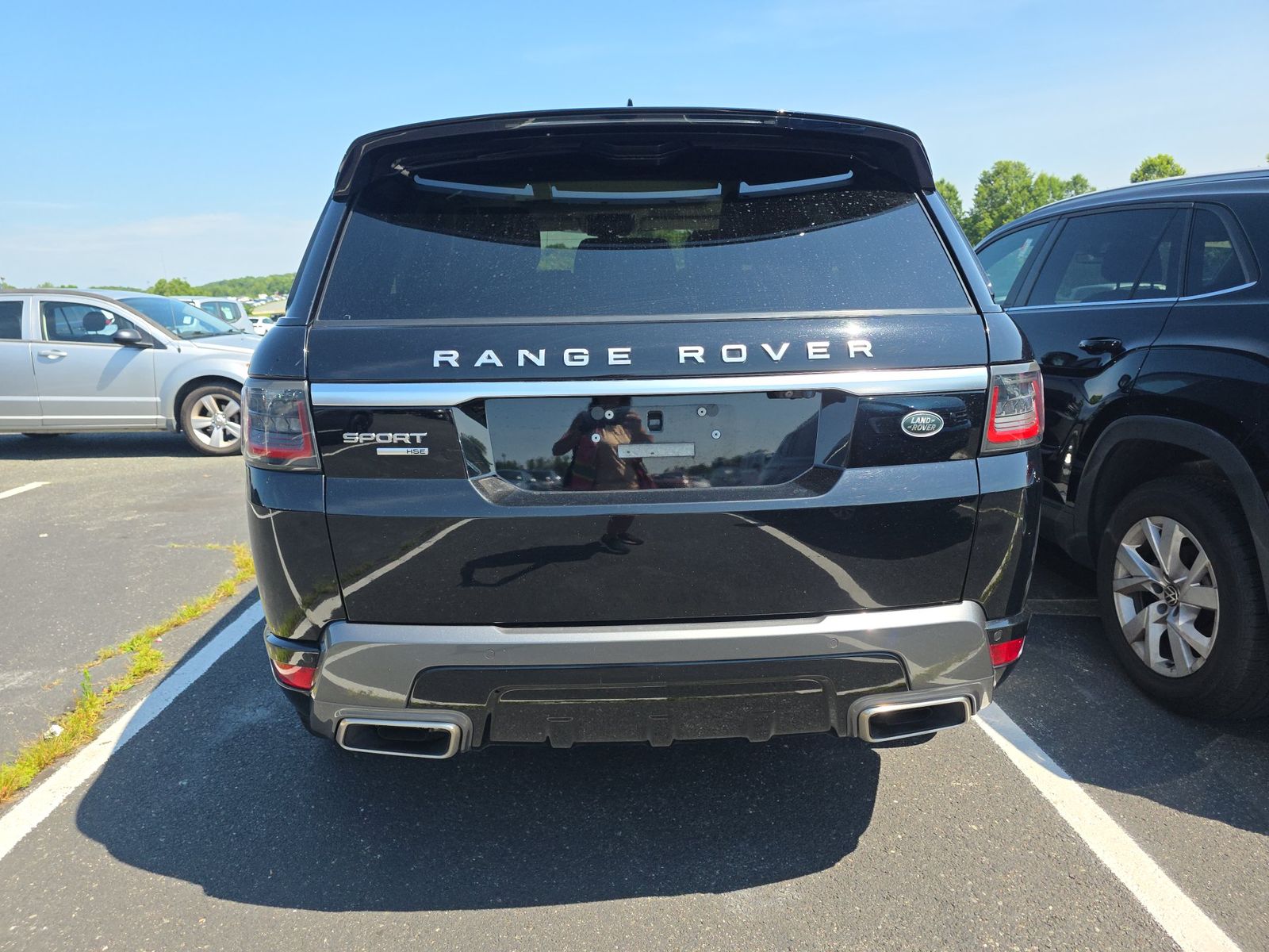 2019 Land Rover Range Rover Sport HSE FWD