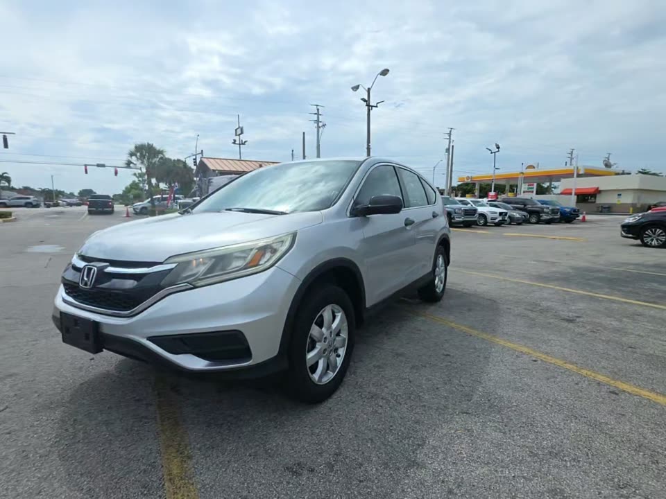 2015 Honda CR-V LX