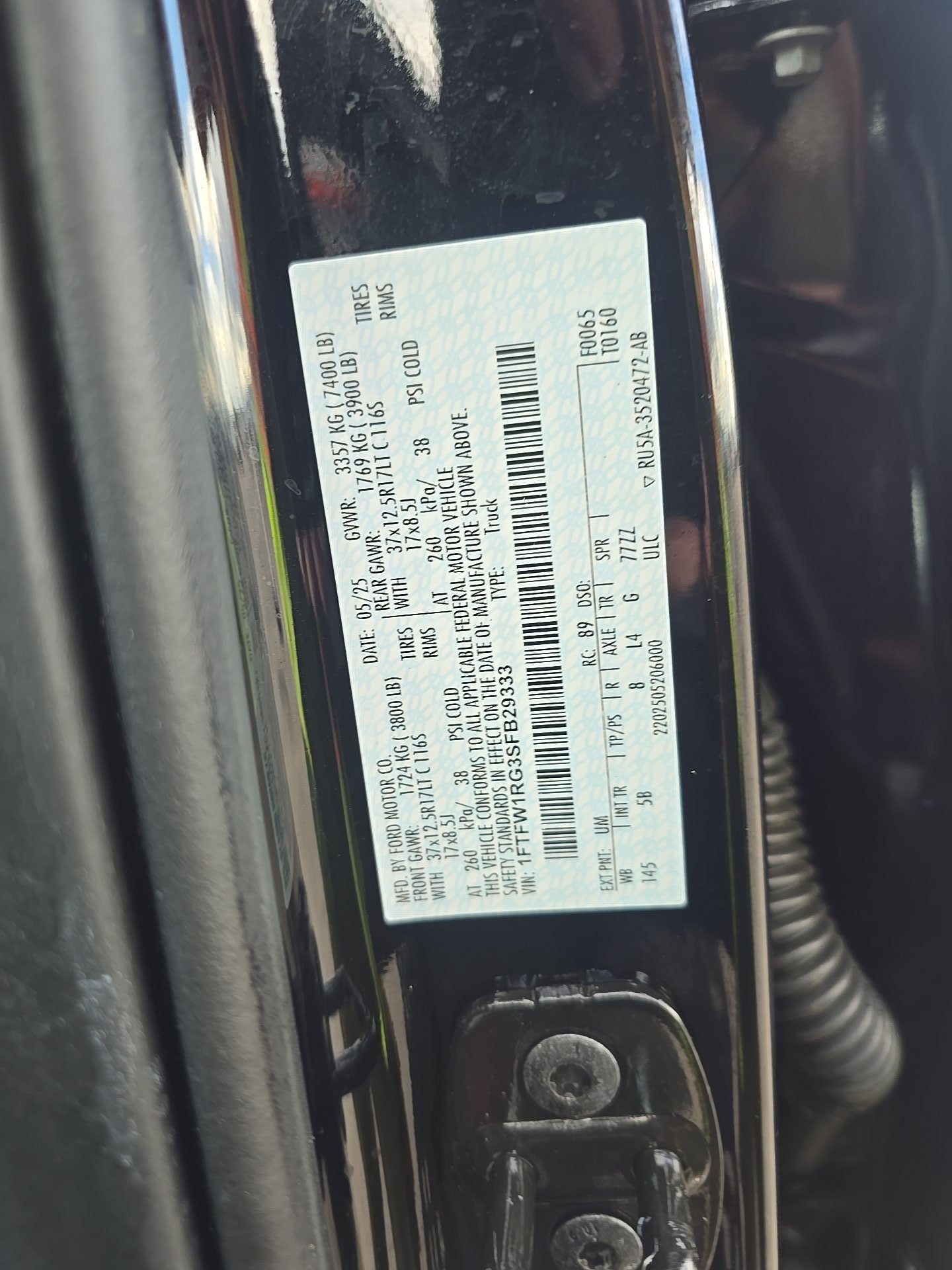 2025 Ford F-150 Raptor AWD