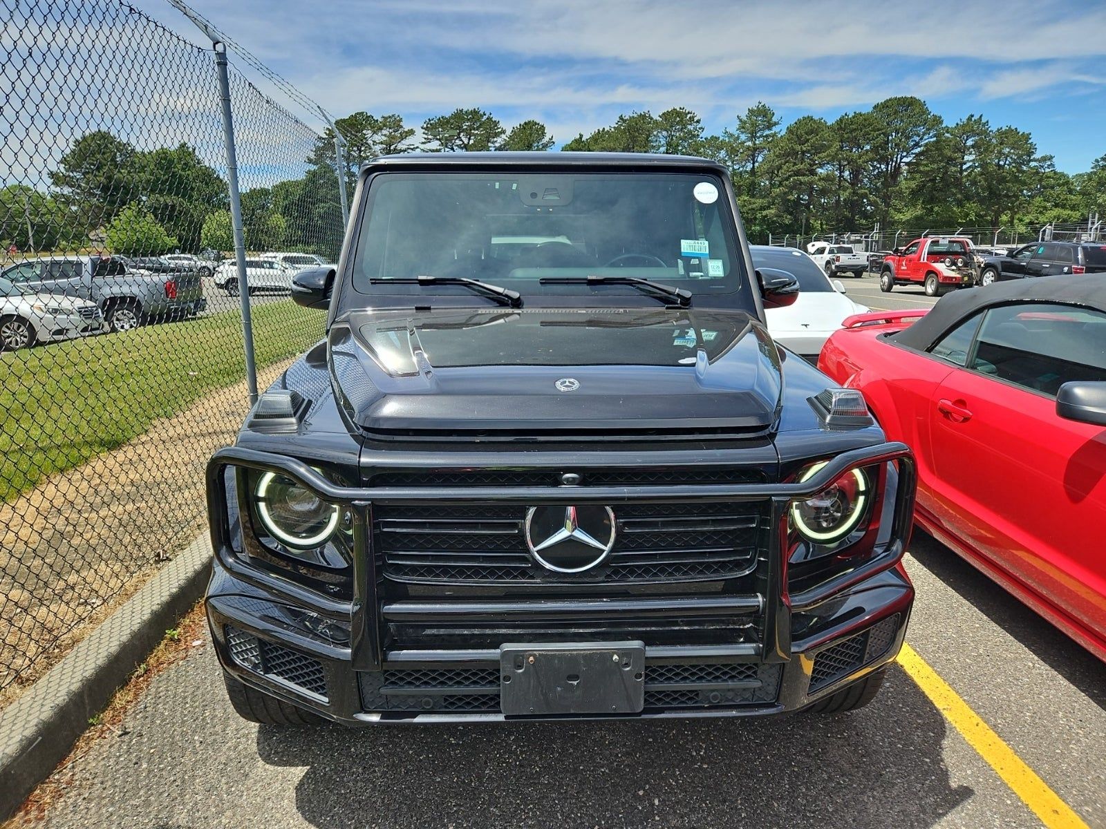 2020 Mercedes-Benz G-Class G 550 AWD