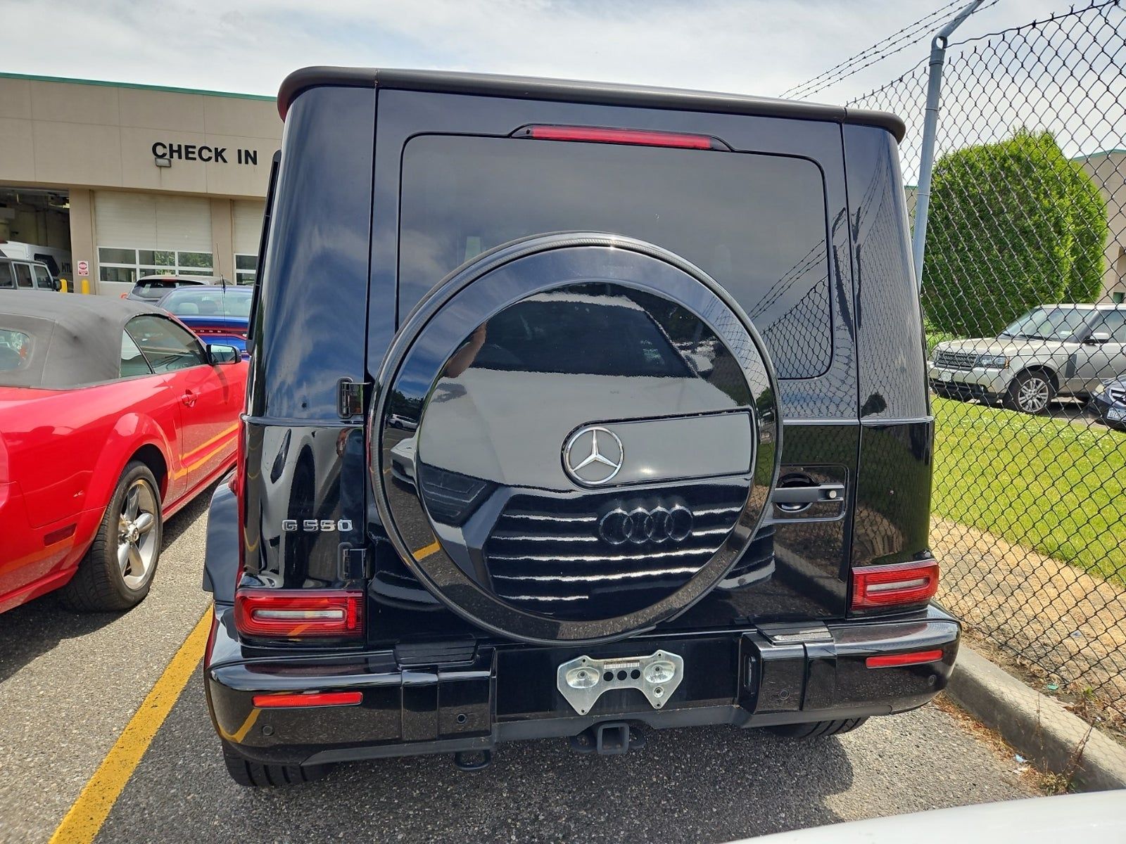 2020 Mercedes-Benz G-Class G 550 AWD