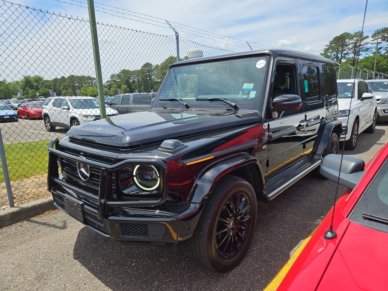 2020 Mercedes-Benz G-Class G 550 AWD