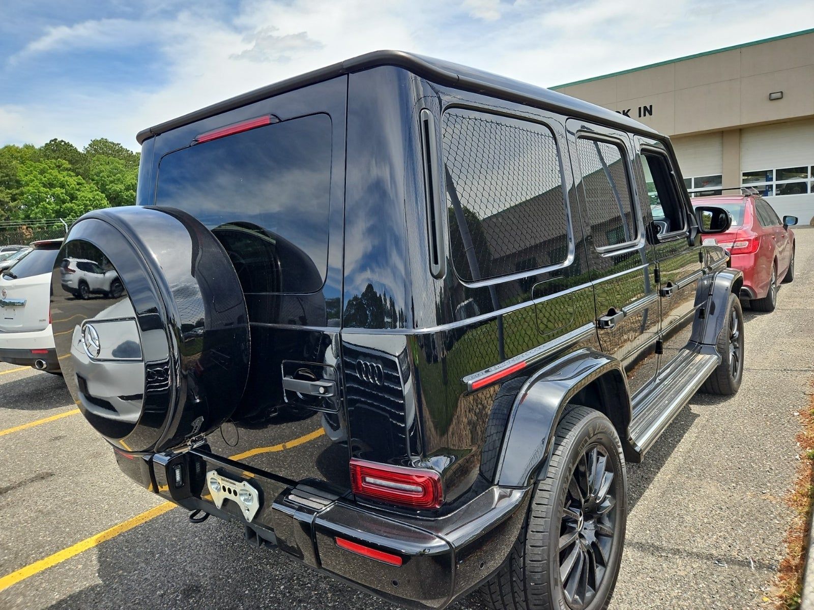 2020 Mercedes-Benz G-Class G 550 AWD