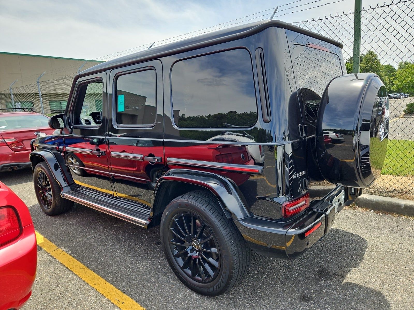 2020 Mercedes-Benz G-Class G 550 AWD