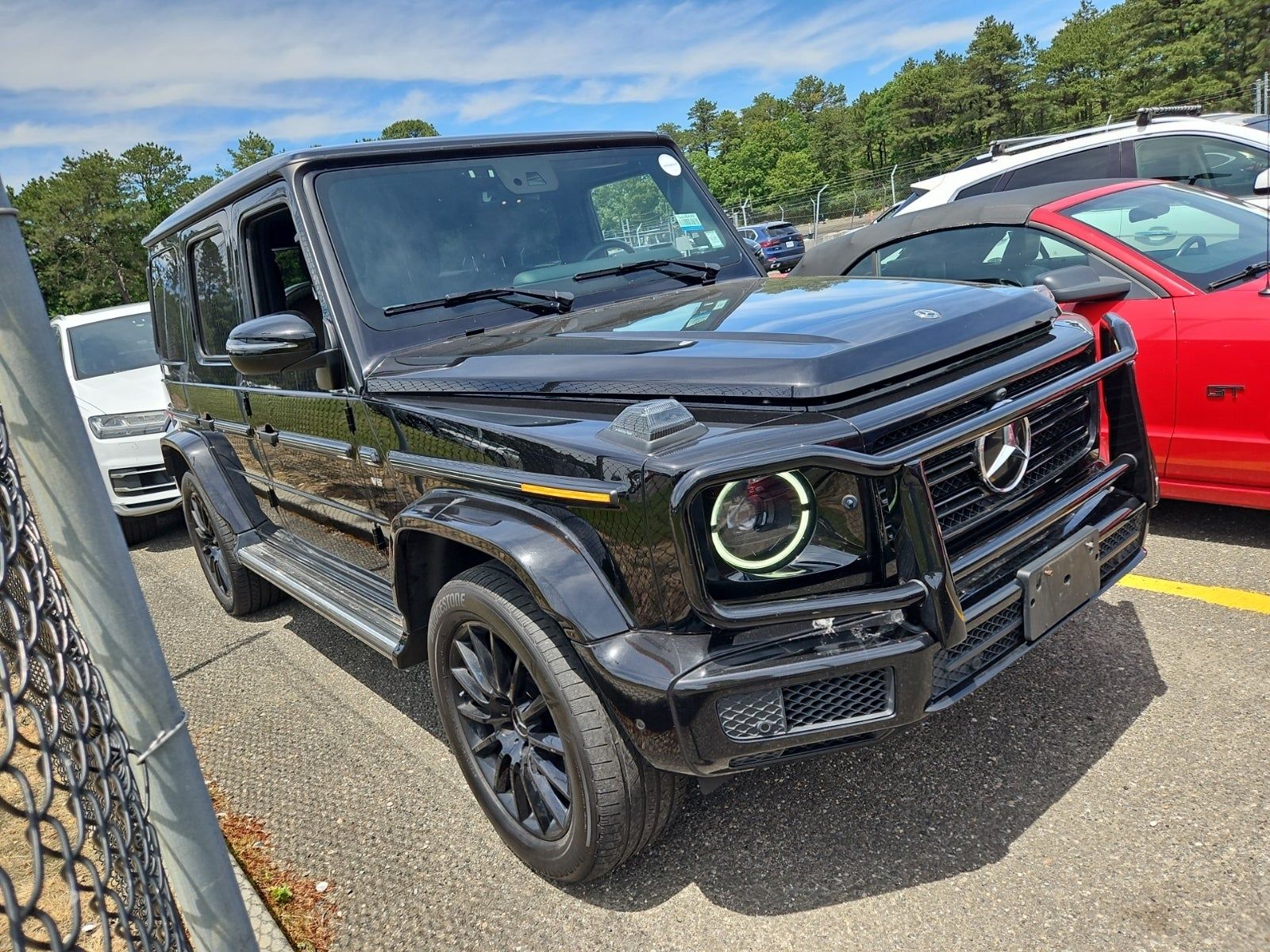 2020 Mercedes-Benz G-Class G 550 AWD