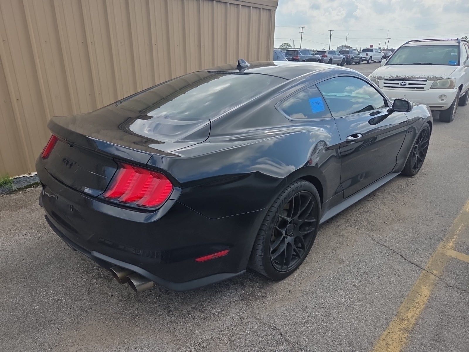 2020 Ford Mustang GT Premium RWD