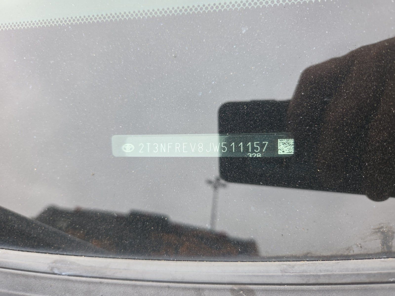 2018 Toyota RAV4 SE FWD