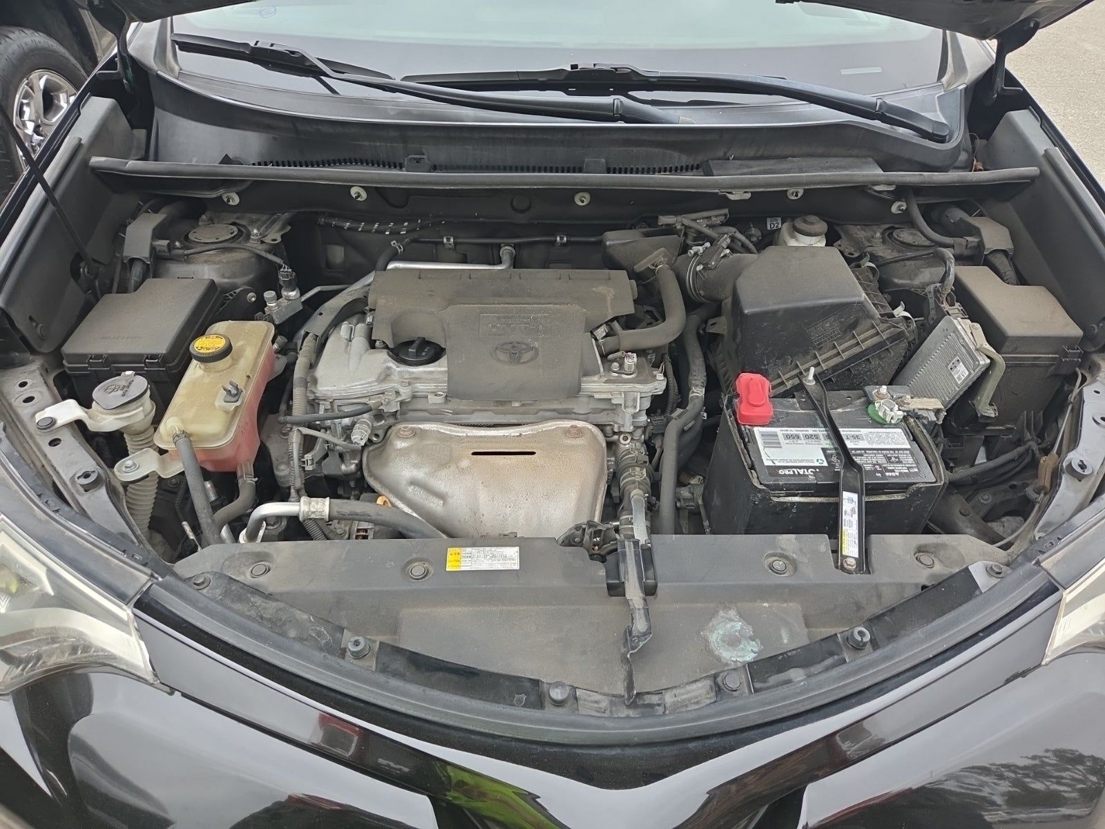 2018 Toyota RAV4 SE FWD