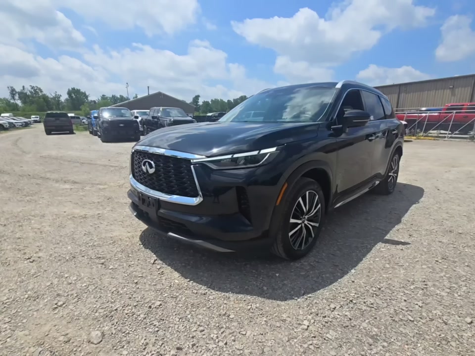 2024 INFINITI QX60 SENSORY