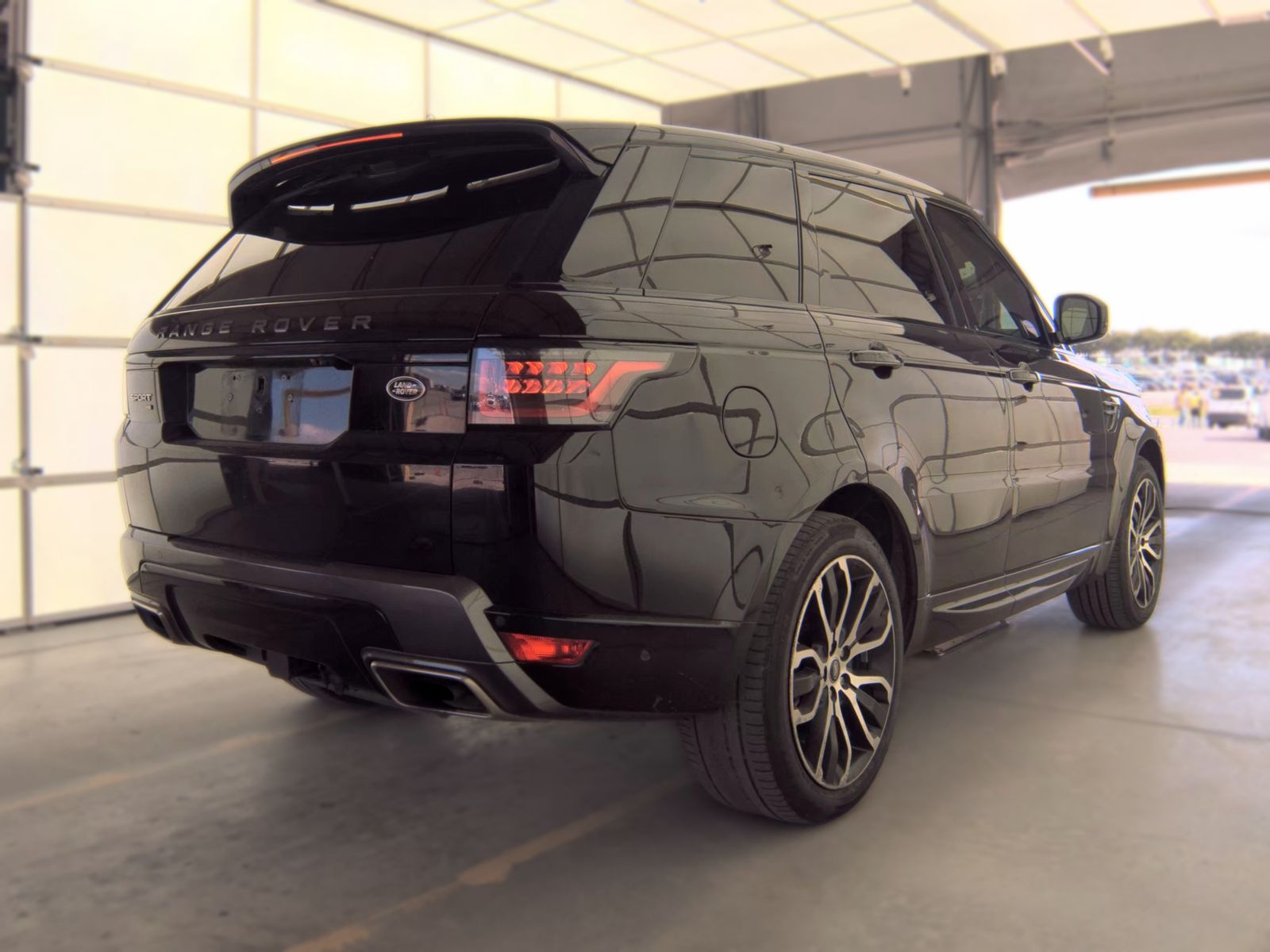 2021 Land Rover Range Rover Sport HSE Silver Edition FWD