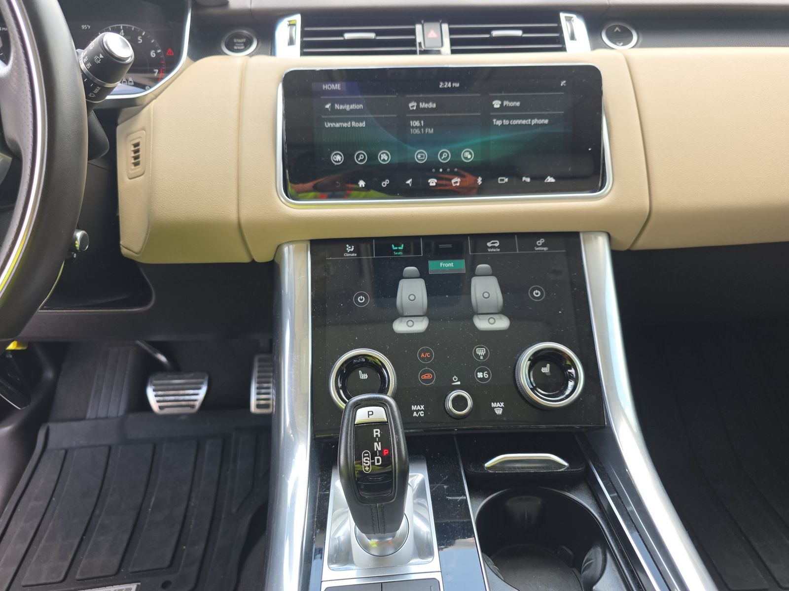 2021 Land Rover Range Rover Sport HSE Silver Edition FWD