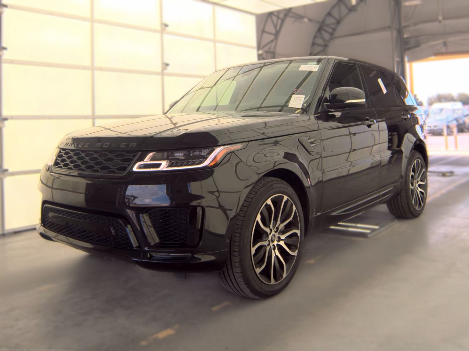 2021 Land Rover Range Rover Sport HSE Silver Edition FWD