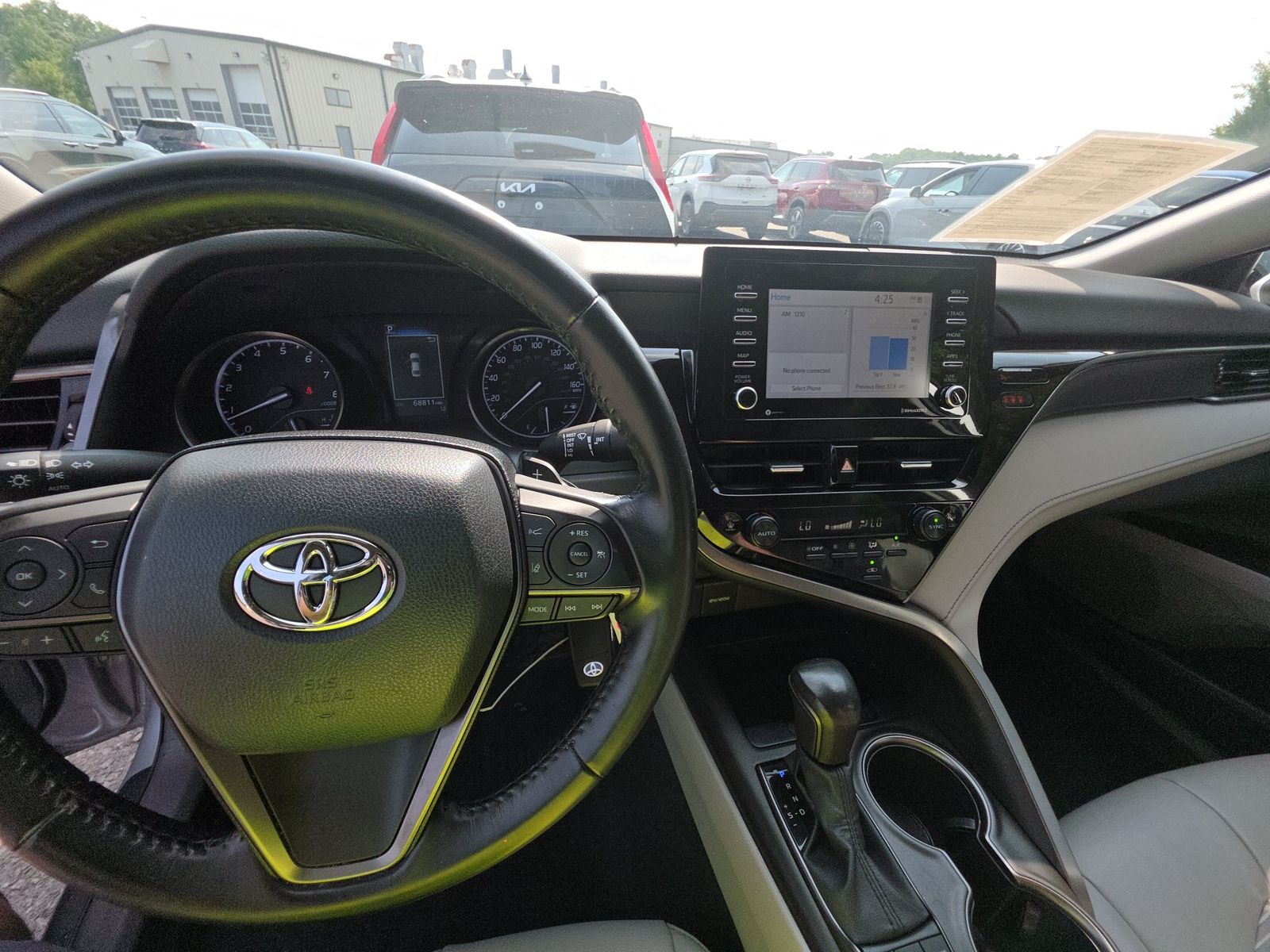 2022 Toyota Camry SE FWD