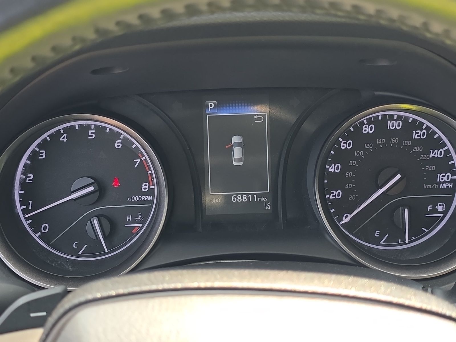 2022 Toyota Camry SE FWD