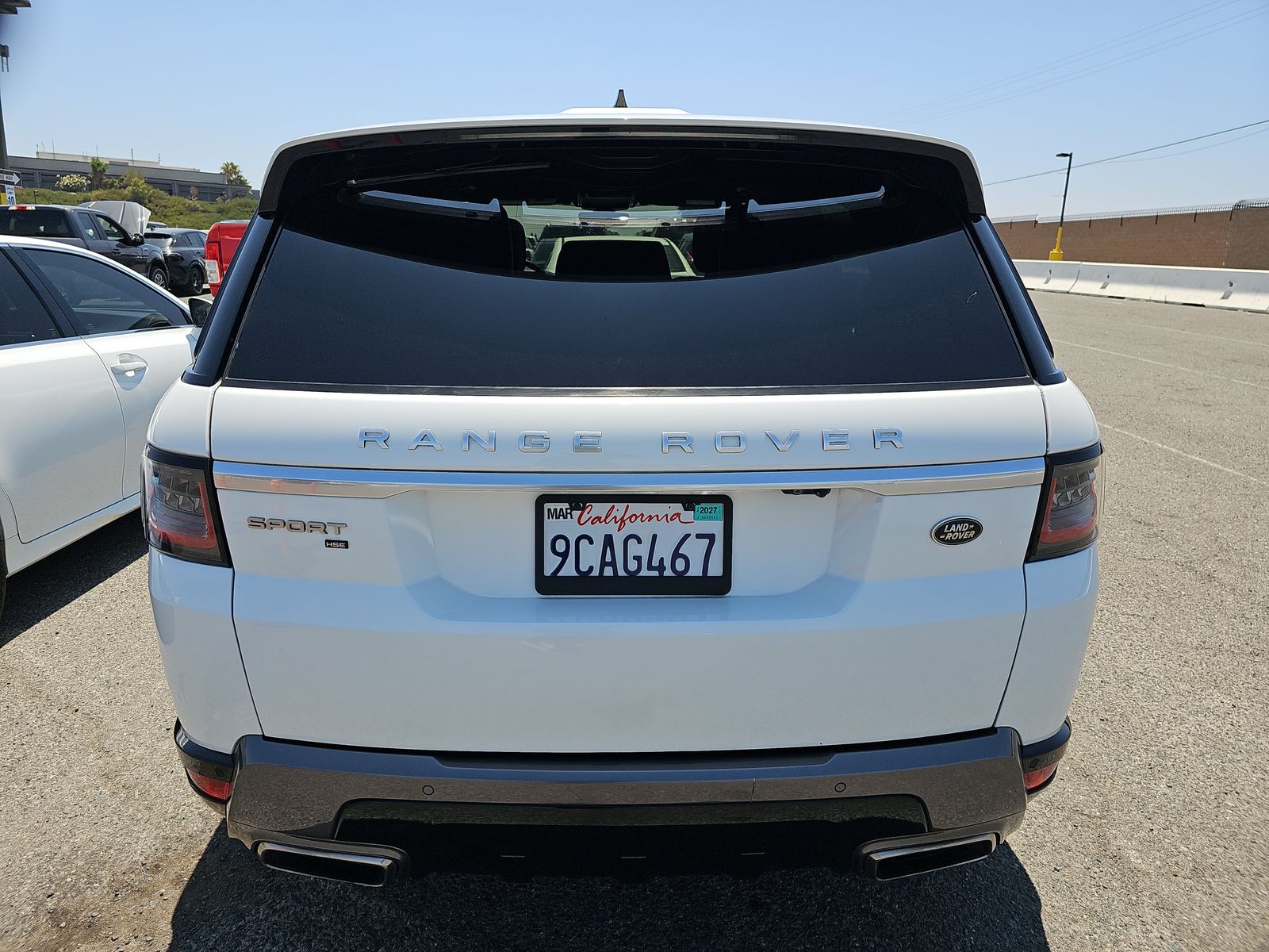 2020 Land Rover Range Rover Sport HSE AWD