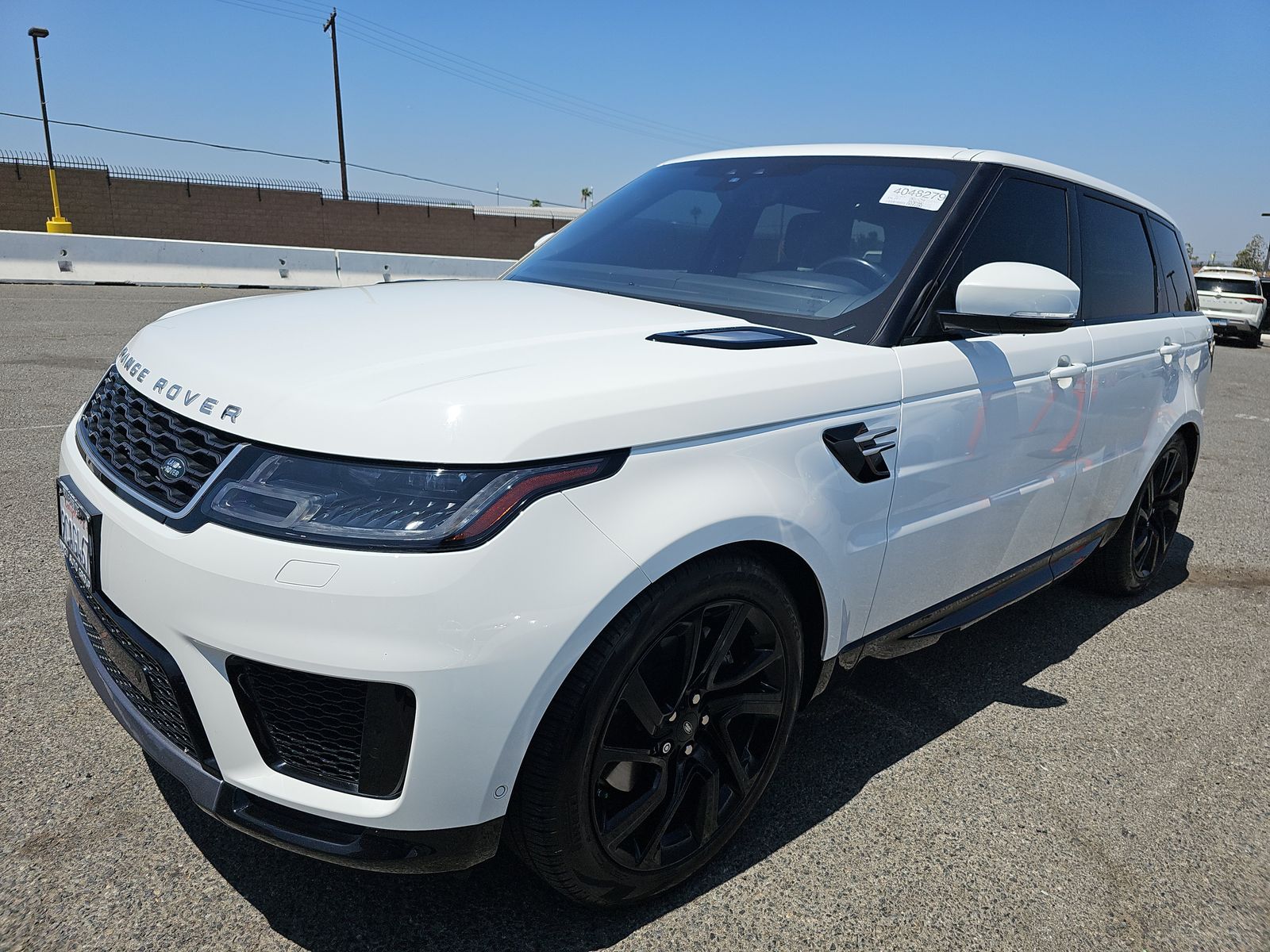 2020 Land Rover Range Rover Sport HSE AWD