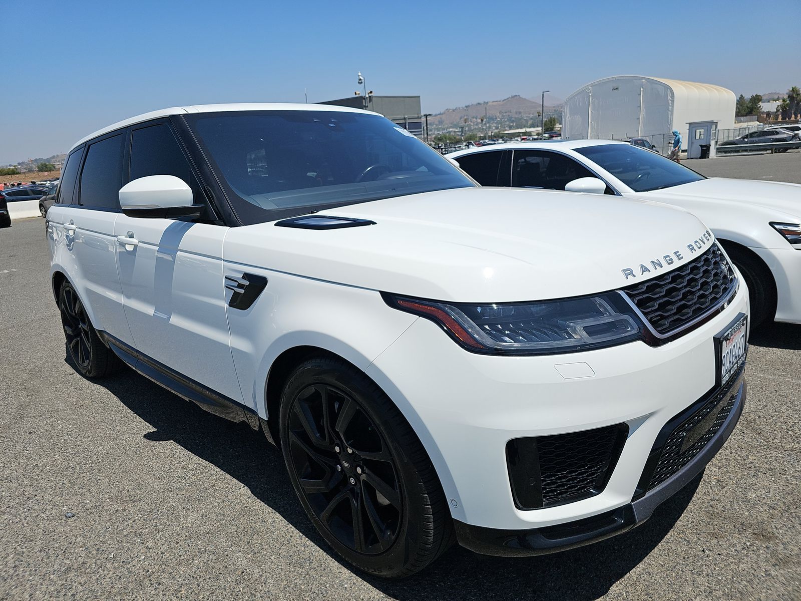 2020 Land Rover Range Rover Sport HSE AWD