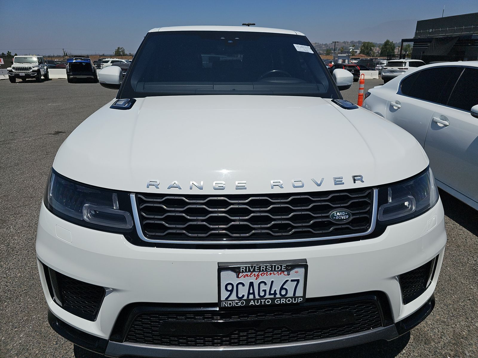 2020 Land Rover Range Rover Sport HSE AWD