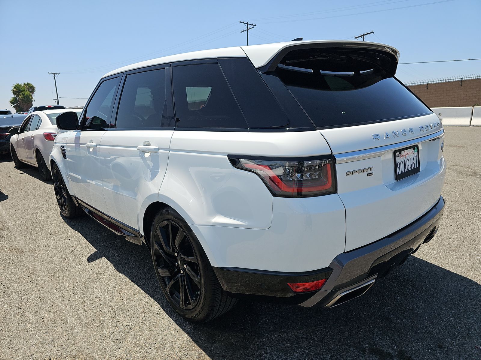 2020 Land Rover Range Rover Sport HSE AWD