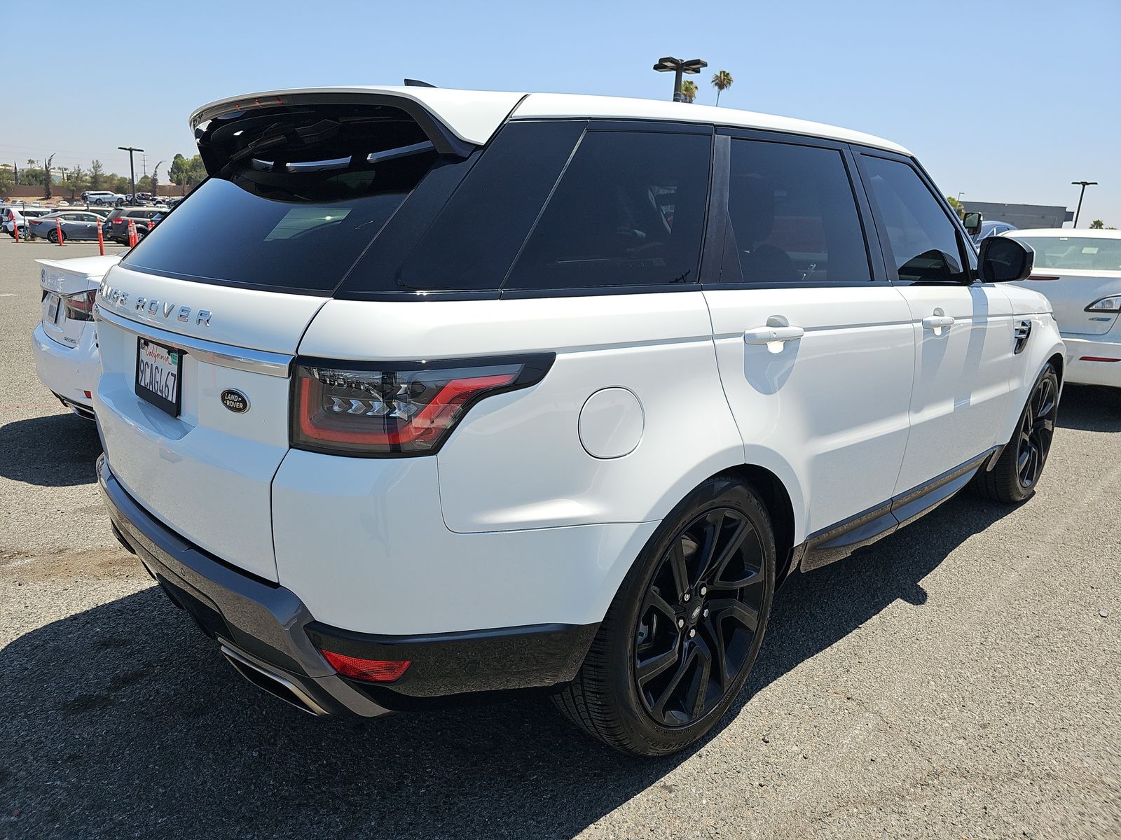 2020 Land Rover Range Rover Sport HSE AWD