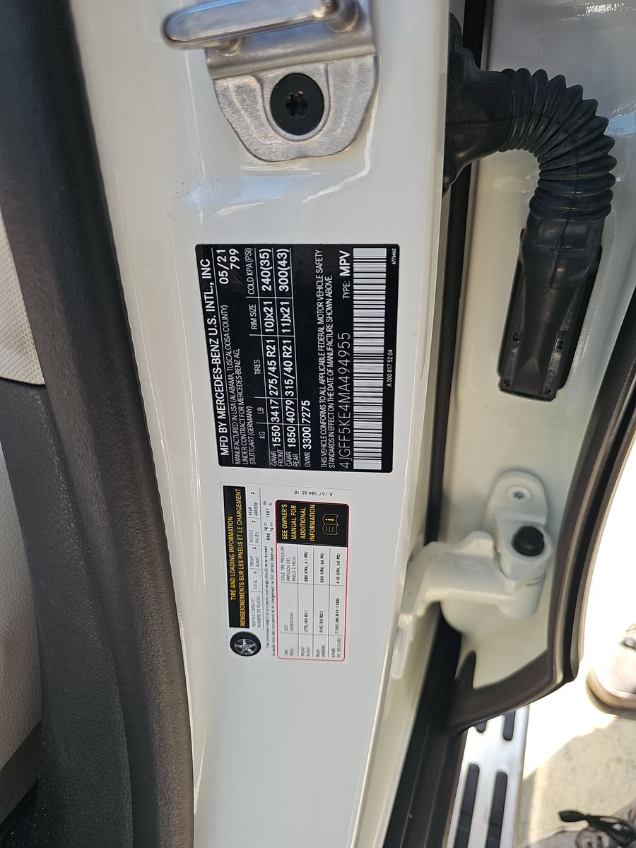 2021 Mercedes-Benz GLS GLS 450 AWD