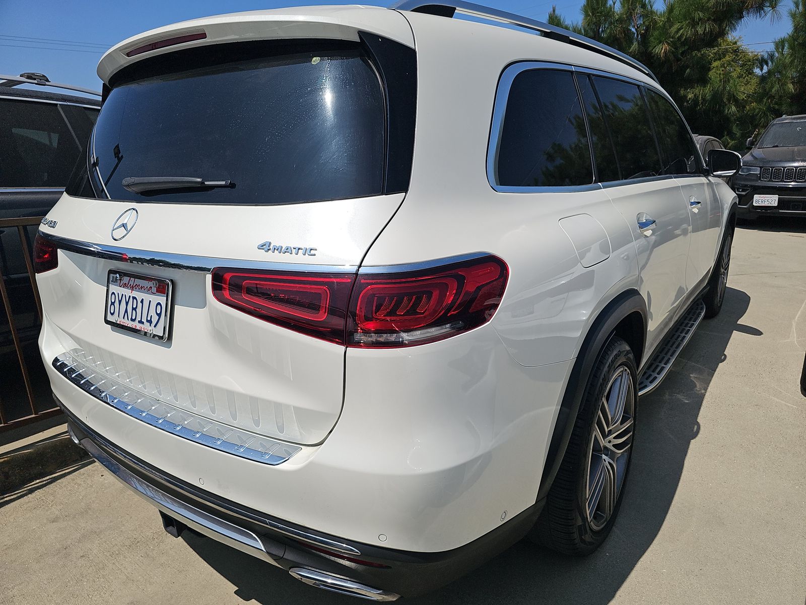 2021 Mercedes-Benz GLS GLS 450 AWD