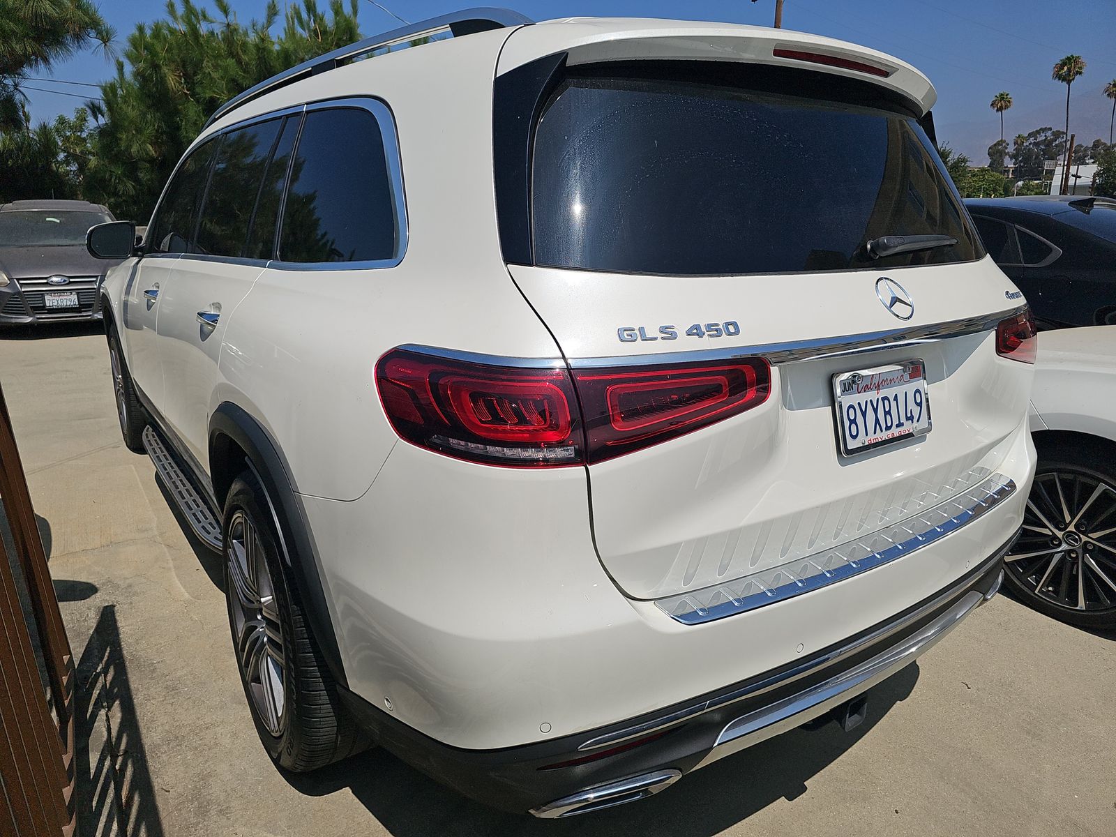 2021 Mercedes-Benz GLS GLS 450 AWD