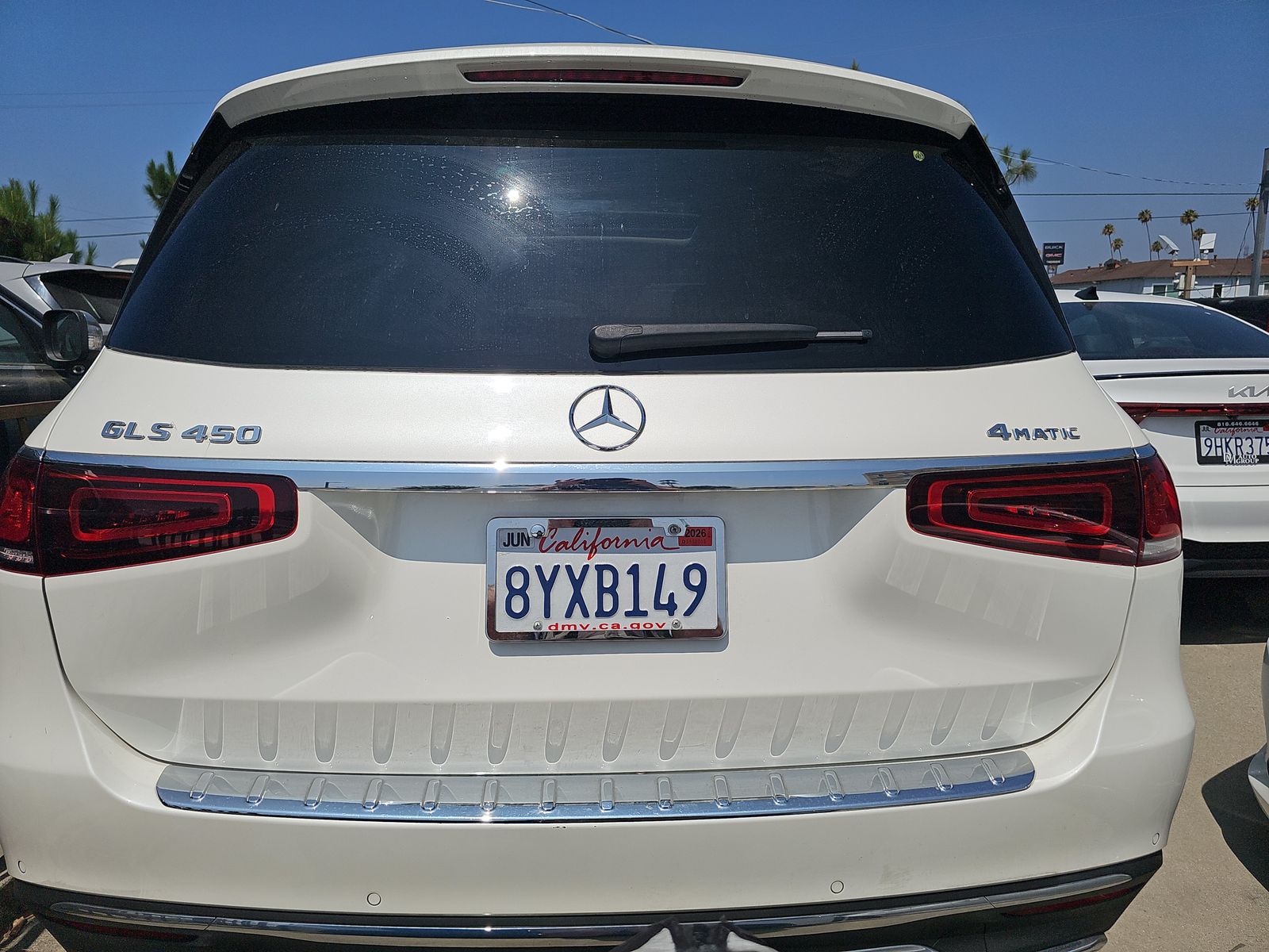 2021 Mercedes-Benz GLS GLS 450 AWD
