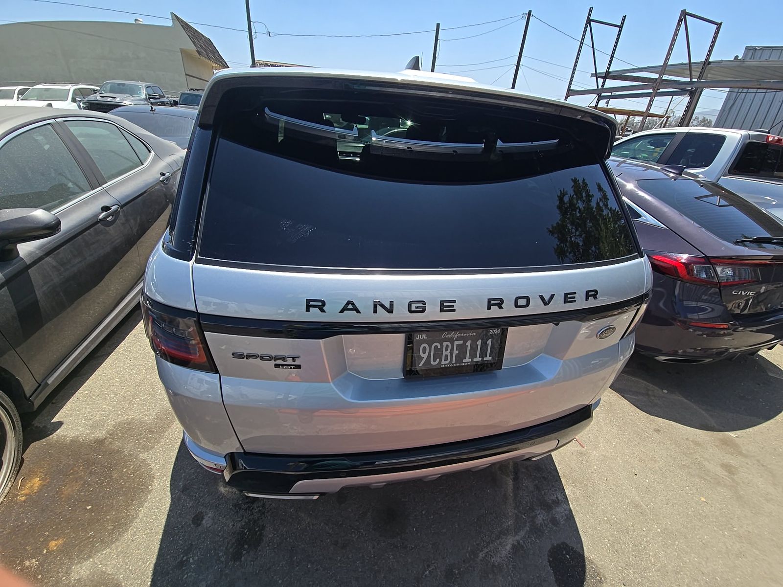 2022 Land Rover Range Rover Sport HST AWD
