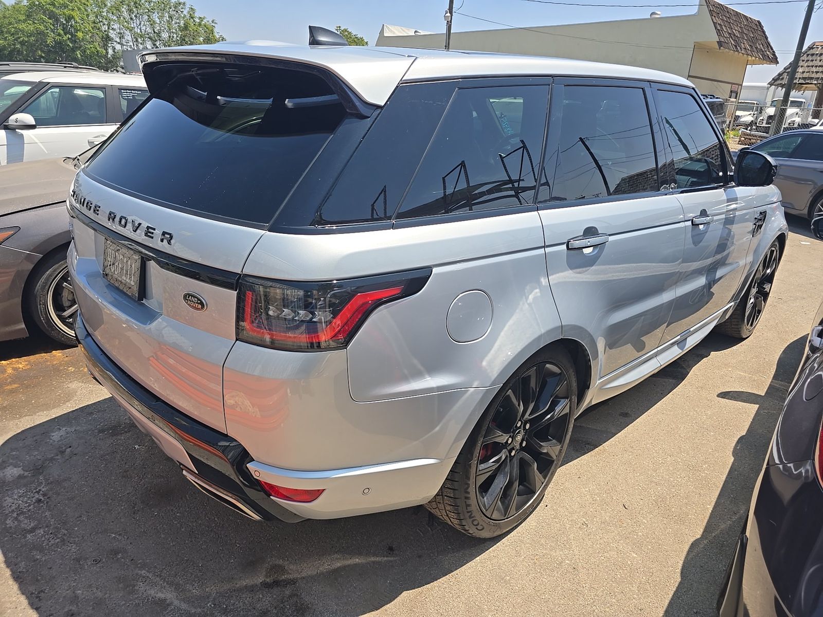 2022 Land Rover Range Rover Sport HST AWD
