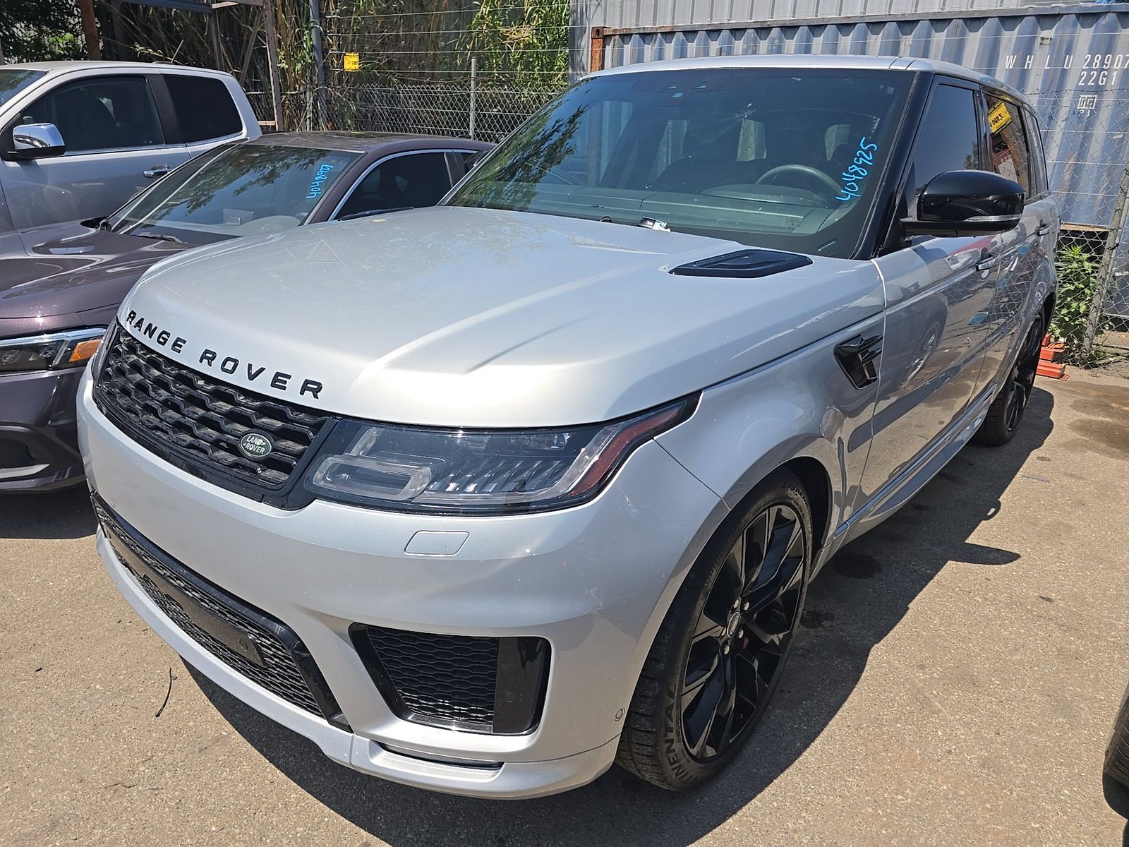 2022 Land Rover Range Rover Sport HST AWD