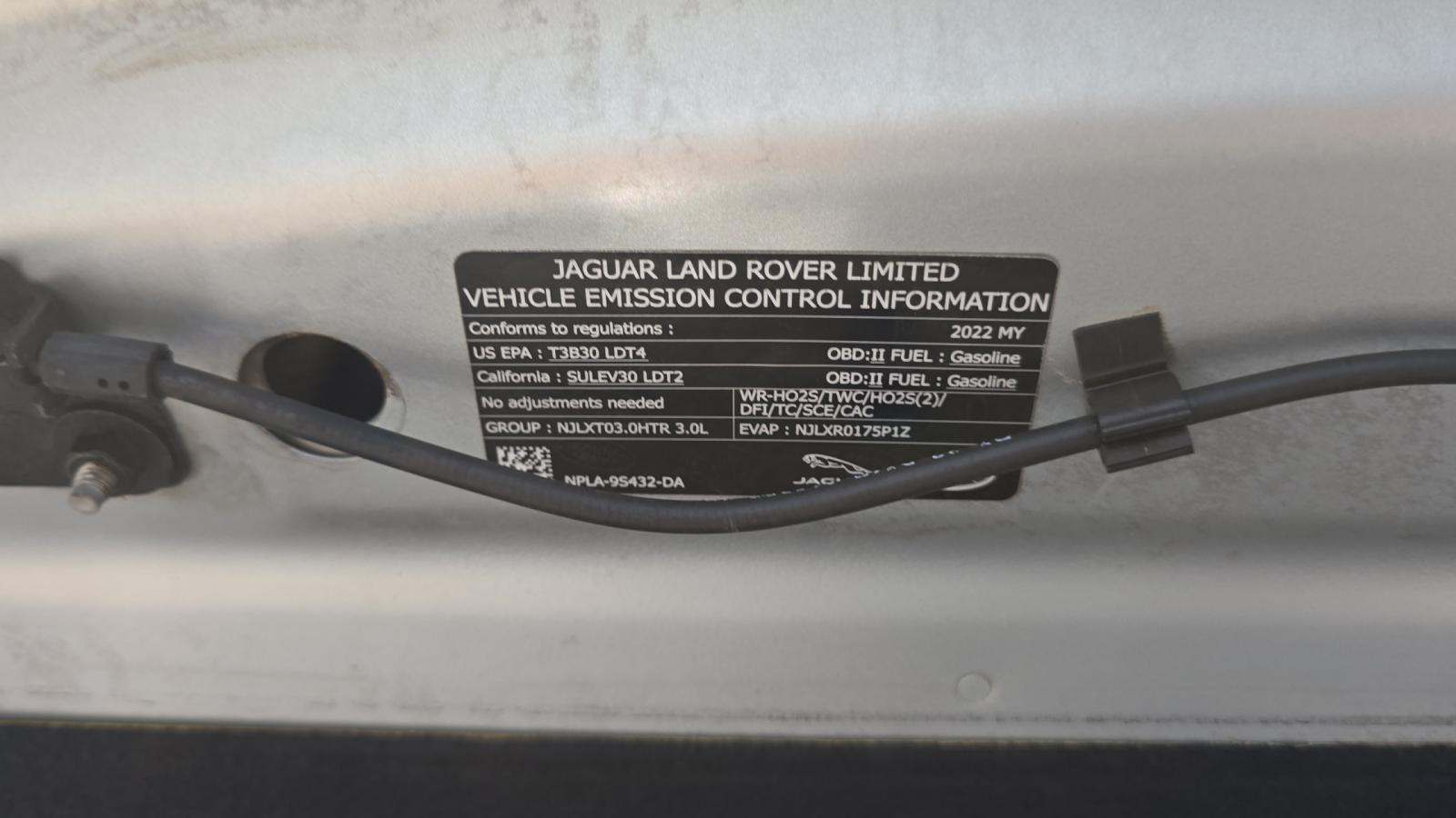 2022 Land Rover Range Rover Sport HST AWD