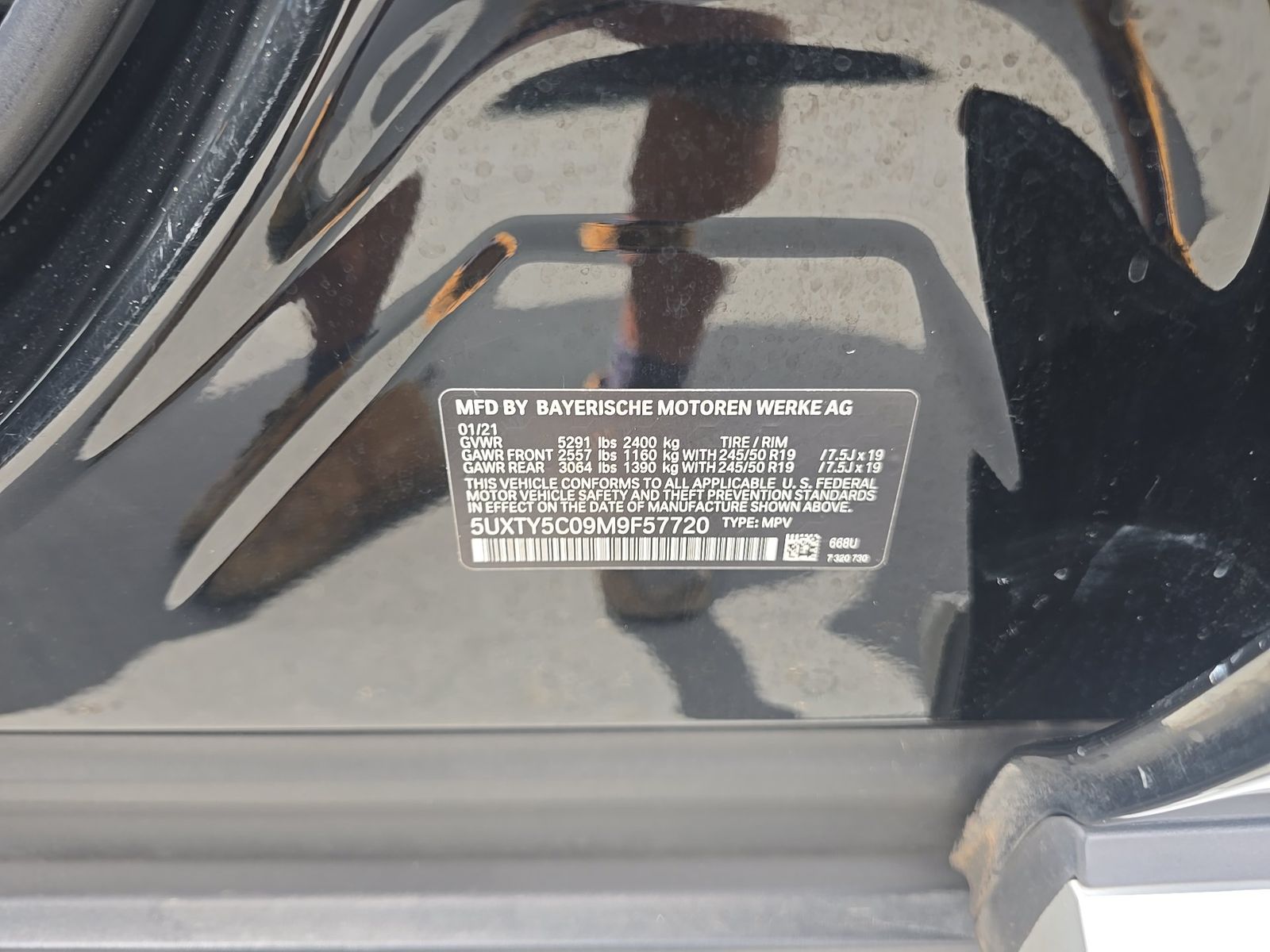 2021 BMW X3 xDrive30i AWD