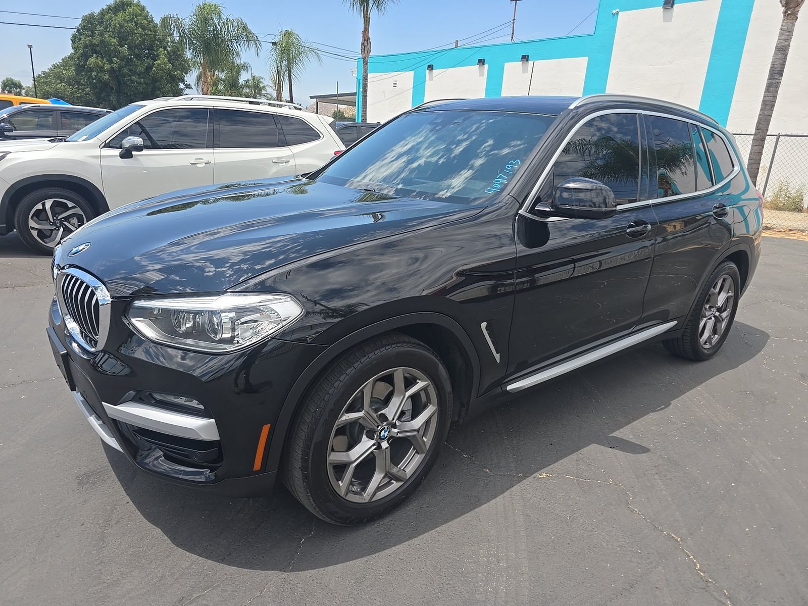 2021 BMW X3 xDrive30i AWD