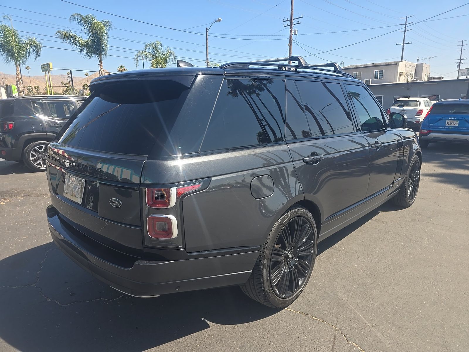 2021 Land Rover Range Rover P525 Westminster LWB AWD