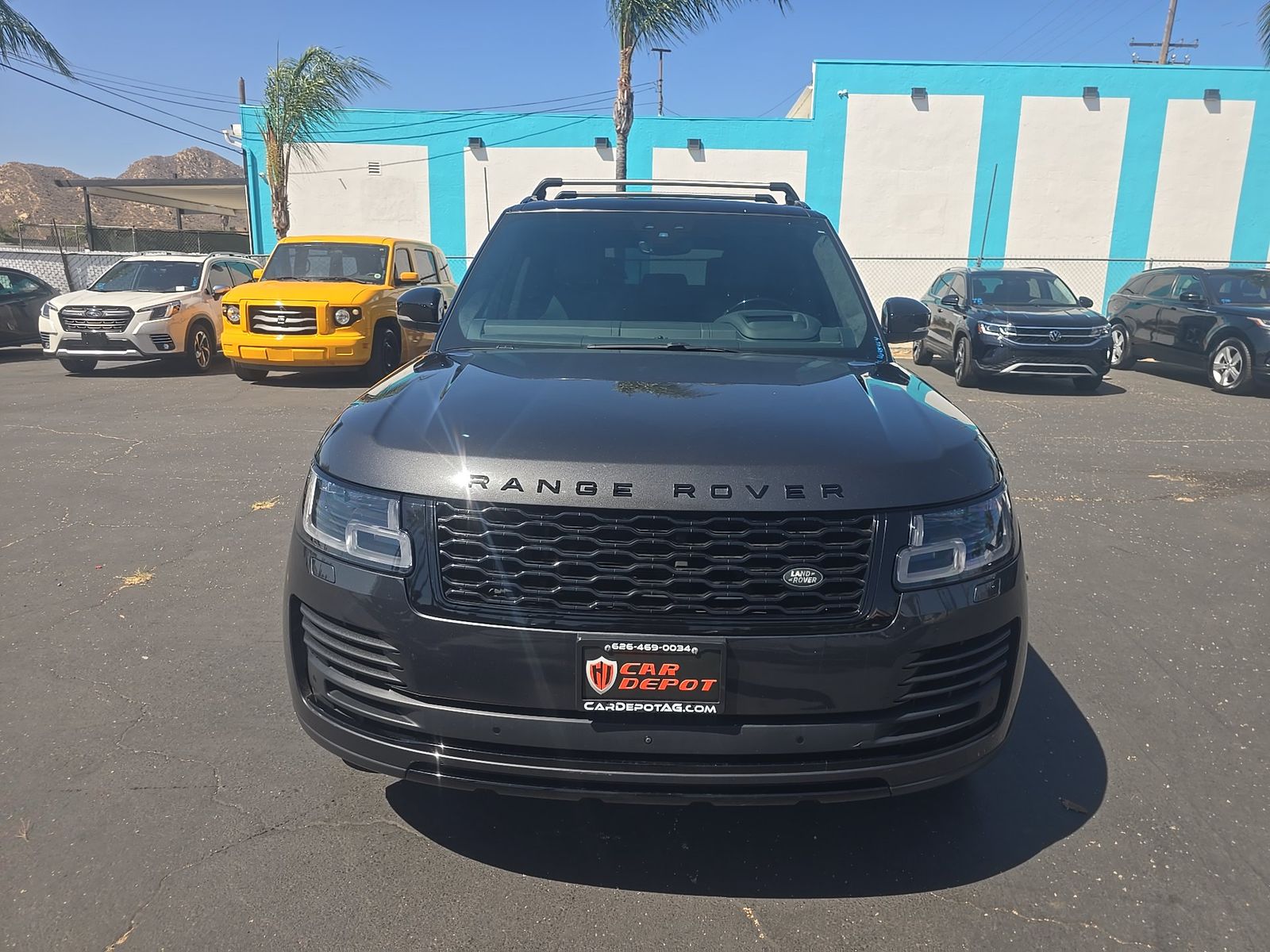 2021 Land Rover Range Rover P525 Westminster LWB AWD