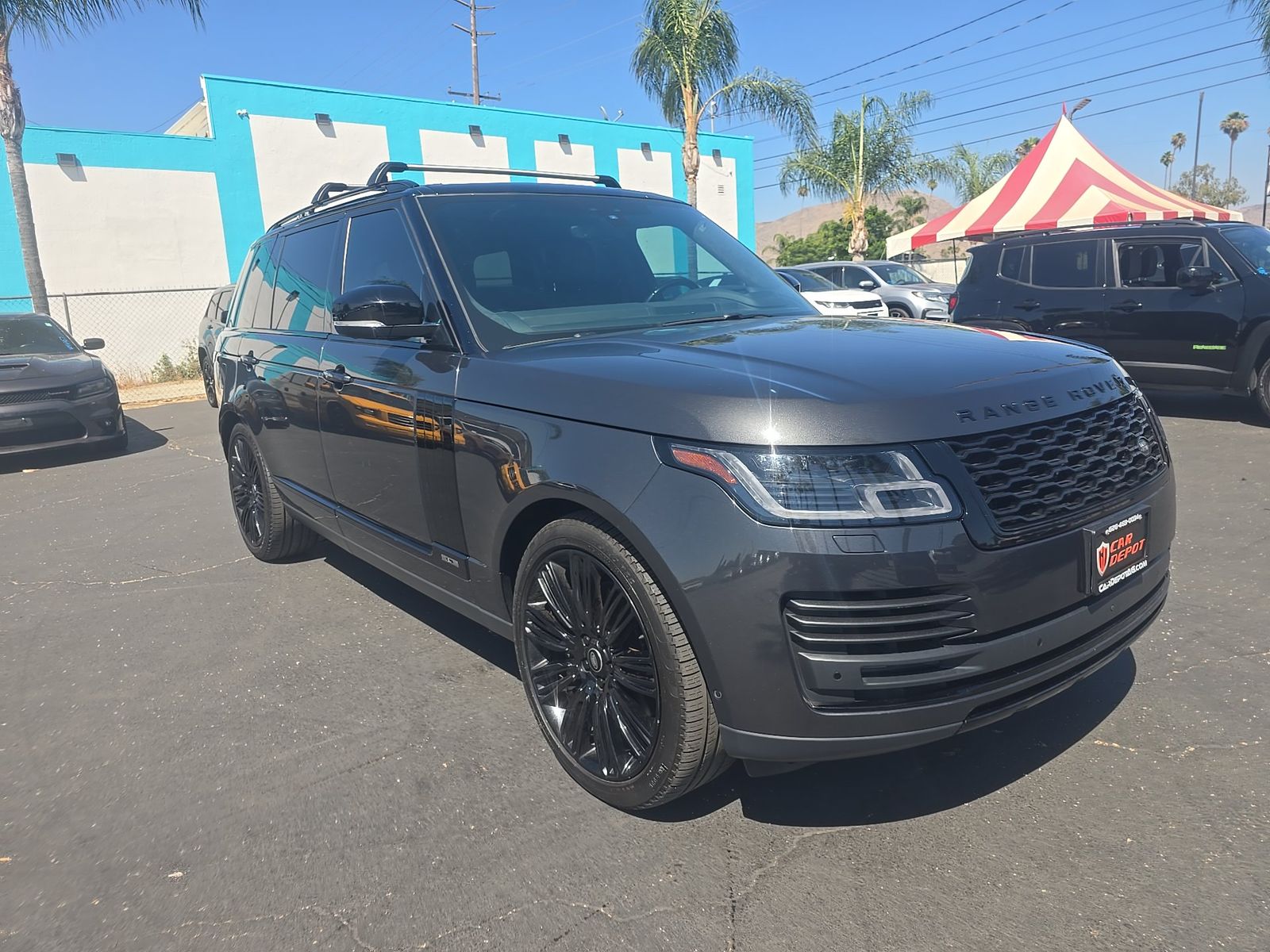 2021 Land Rover Range Rover P525 Westminster LWB AWD