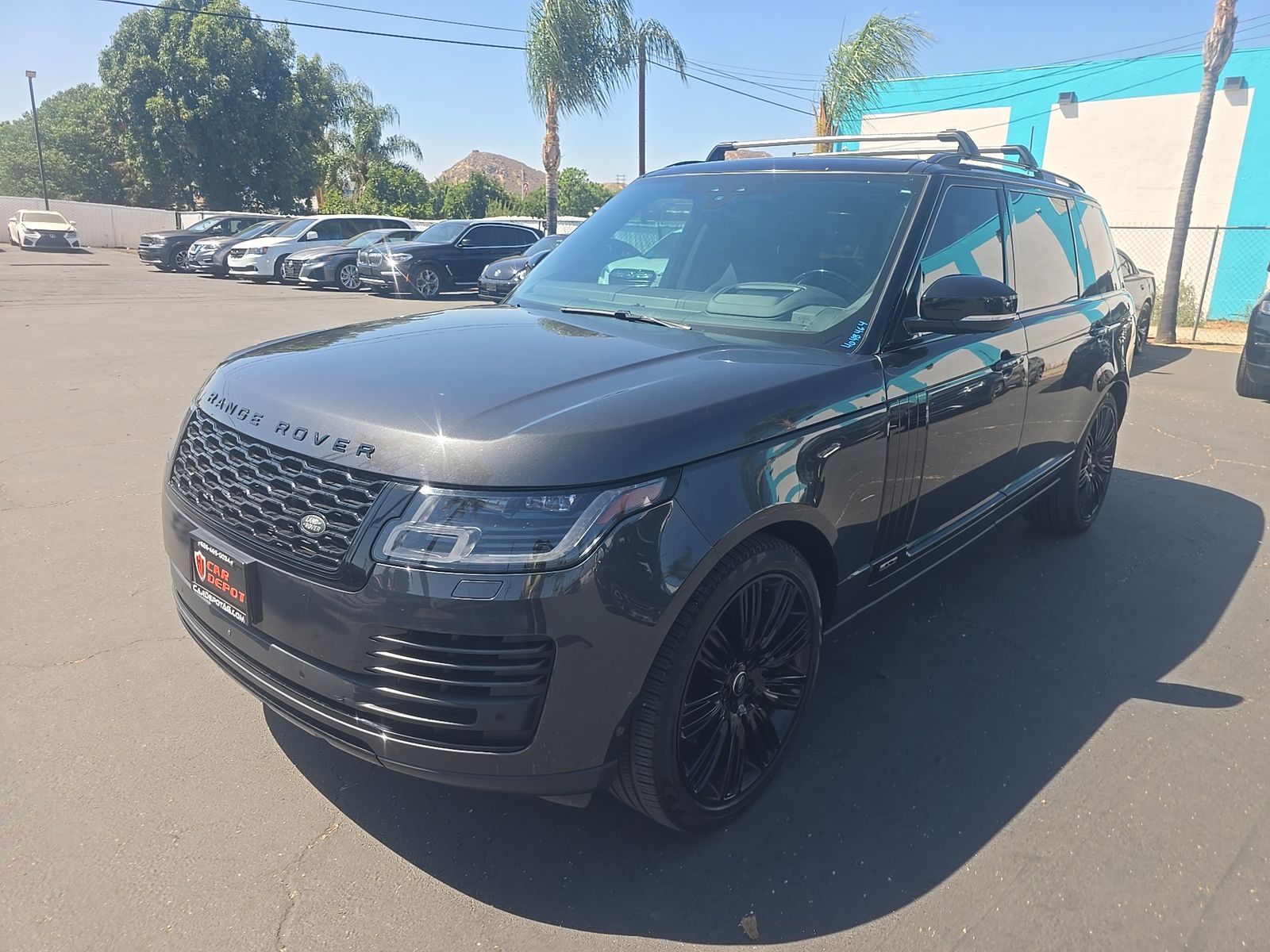 2021 Land Rover Range Rover P525 Westminster LWB AWD