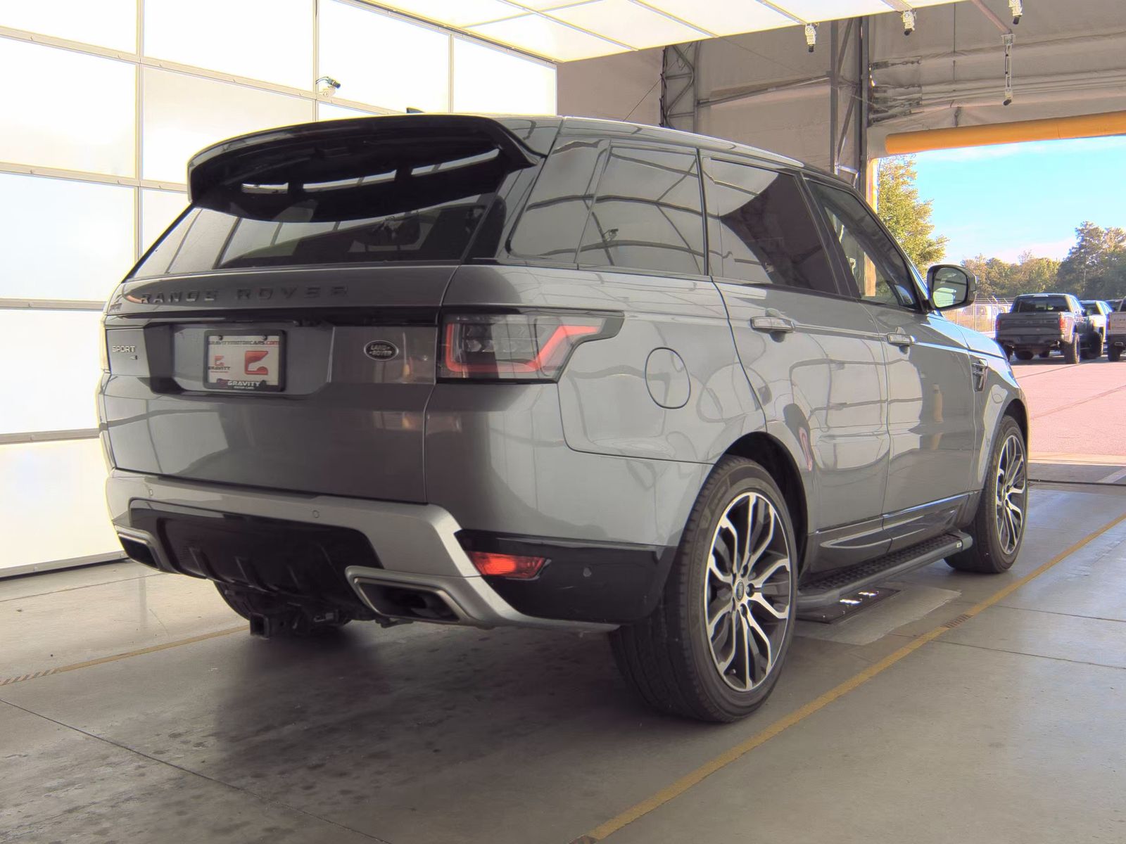 2021 Land Rover Range Rover Sport HSE Silver Edition AWD