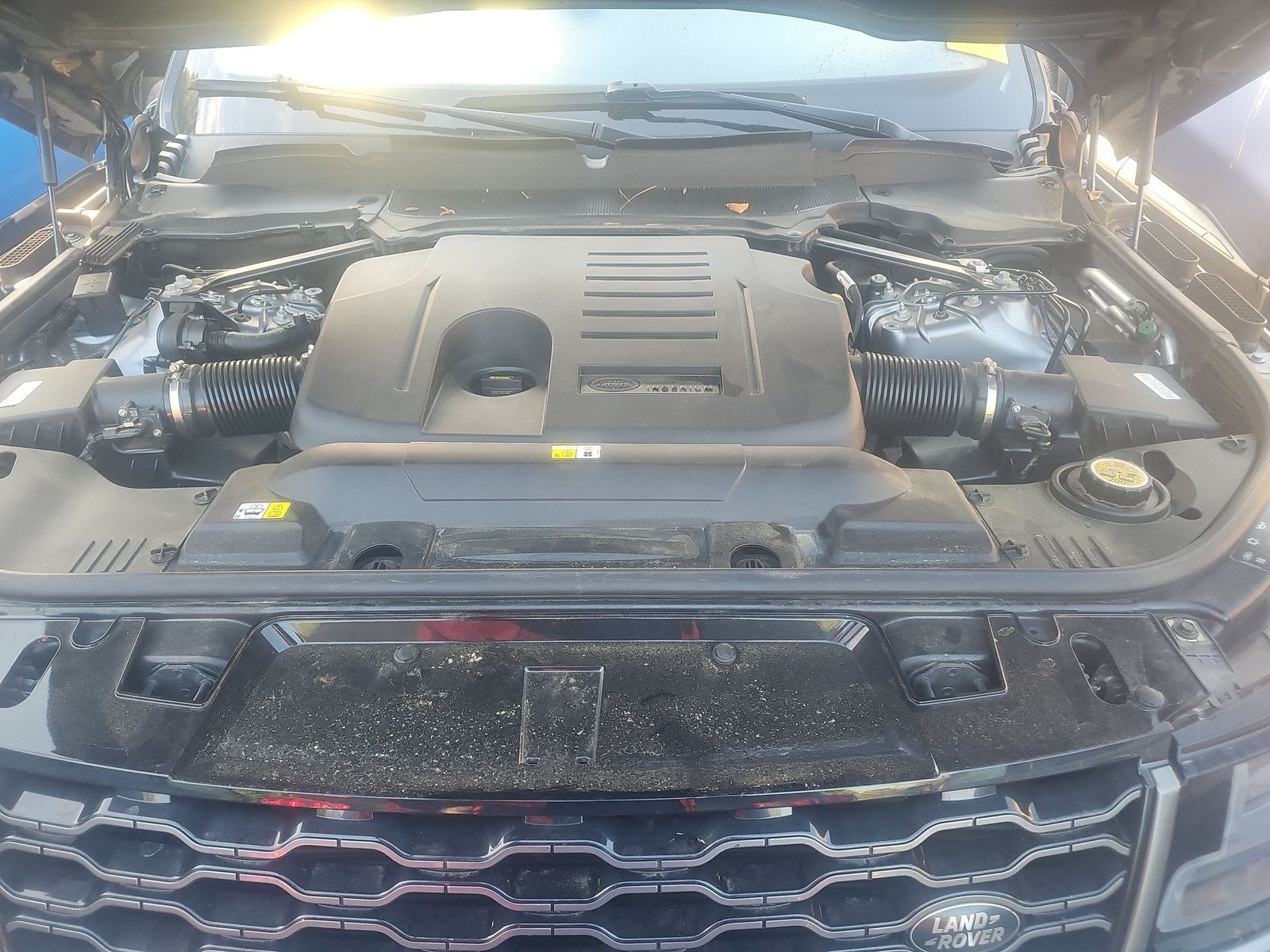 2021 Land Rover Range Rover Sport HSE Silver Edition AWD